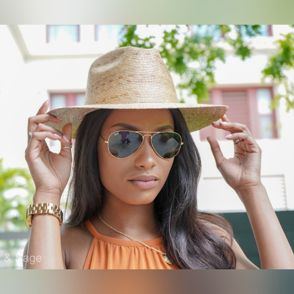 Ralph Lauren Raffia Fedora